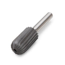 Drillpro 6pcs 6mm Shank Bearing Steel Engraving Grinding Bit Rotary Bur File Rasp Bit For Rotary Tools