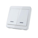 KTNNKG 433MHz Universal Wireless Remote Control 86 Wall Panel RF Transmitter With 1 2 3 Buttons