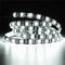 1.2M Waterproof 5050 LED Flexible Strip Background Light PC Computer Case DC12V