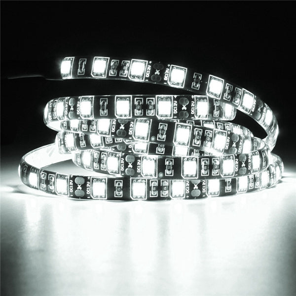 1.2M Waterproof 5050 LED Flexible Strip Background Light PC Computer Case DC12V