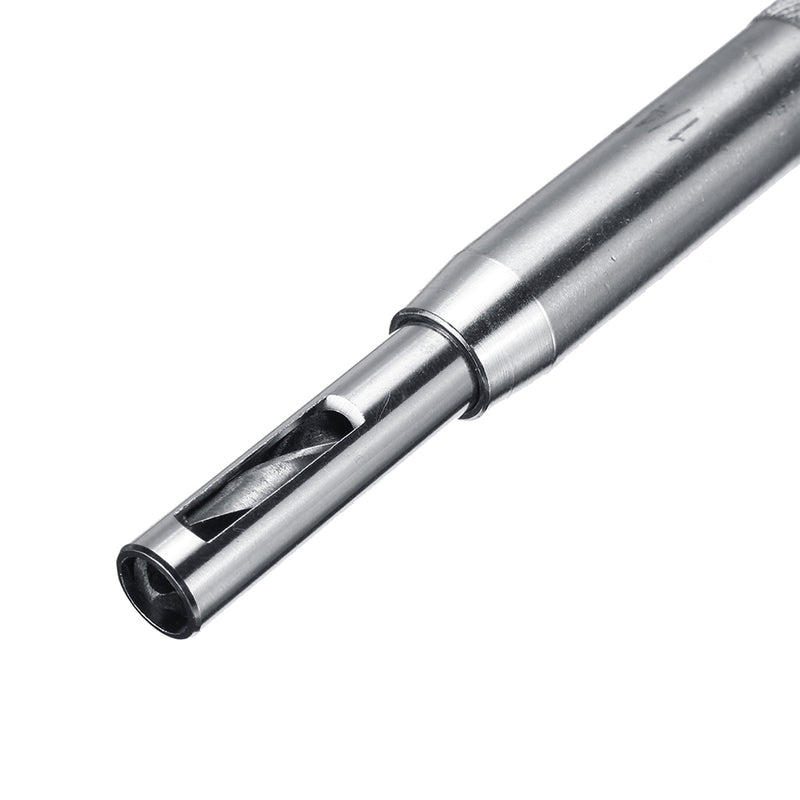 4pcs 7pcs Door and Window Hinge Hole Opener Woodworking Puncher Tool Hex Shank Drill Kit