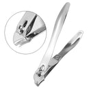 Y.F.M Carbon Steel Nail Clipper Cutter Cleaner Toenail Portable Manicure Pedicure Tools