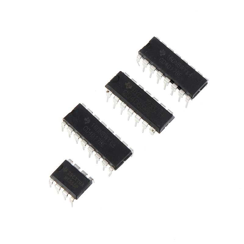 3pcs EQKIT 60 Seconds Electronic Timer Kit DIY Parts Soldering Practice Board