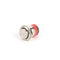 22MM 18A 250V 4Pin Button Switch Momentary Reset Push Button Switch