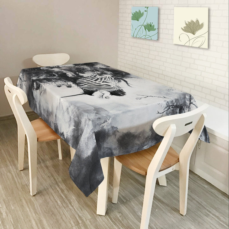 KCASA KC-TC2 American Style Creative Landscape Tablecloth Waterproof Oil Proof Tea Tablecloth Home