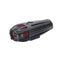 XANES XL41 650LM Bike Front Light 2 Modes USB Rechargeable Waterproof Night Riding Warning Light