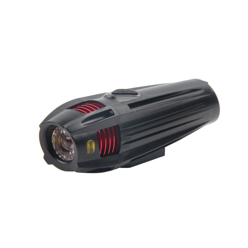 XANES XL41 650LM Bike Front Light 2 Modes USB Rechargeable Waterproof Night Riding Warning Light
