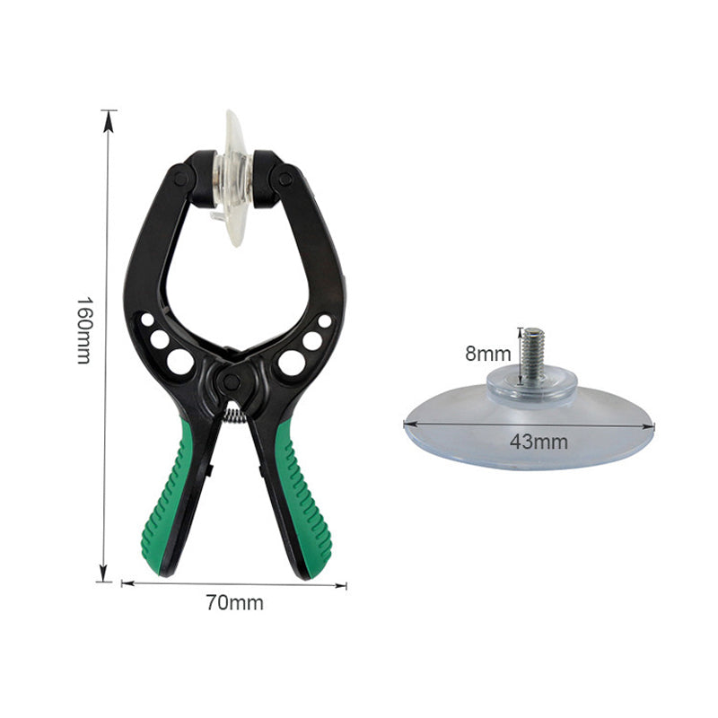 BEST BST-009 Phone Pry Opening Tool Disassemble Mobile Phone Repair Tool LCD Screen Computer Vacuum Strong Suction Cup