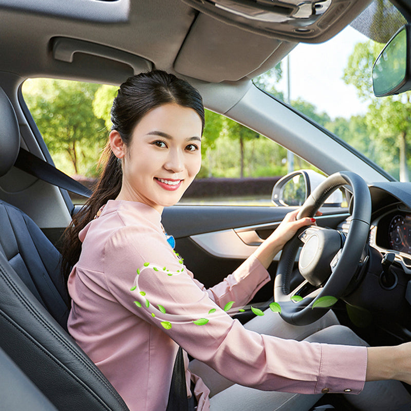 Ocean Heart KLN-88 Portable Wearable Air Freshener Hanging Air Purifier Negative Ion Purifier Fast Smoke Air Purifier