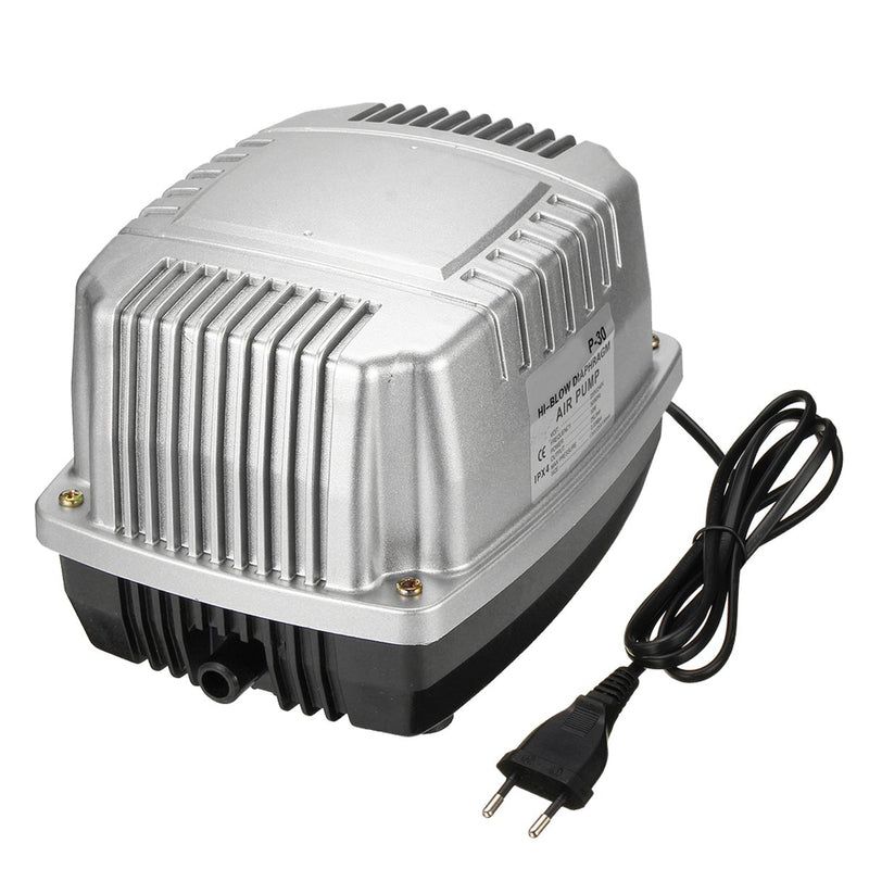 25 L/min Aquarium Oxygen Air Pump Pond Aerator with Accessories