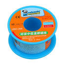 MECHANIC HBD366 0.3/0.4/0.5/0.6mm 40g Solder Wire Roll Low Temperature Lead Free Soldering Tin Wire