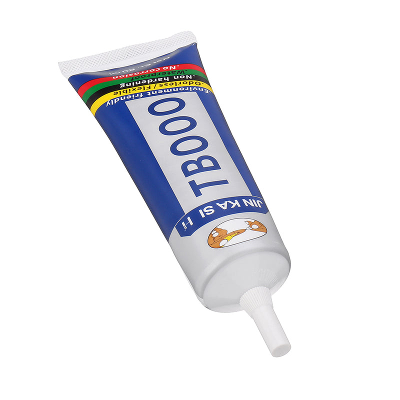 TB000 Transparent Mobile Phone Screen Superglue Border Sealant Adhesive Telephone Glass Glue Repair Point Diamond Jewelry DIY Glue 15ml 50ml 80ml