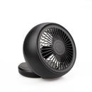 Brushless Motor USB Table Fan Portable Personal Air Cooling Fan Mini Desk Fan PC/Laptop Cooling Fan