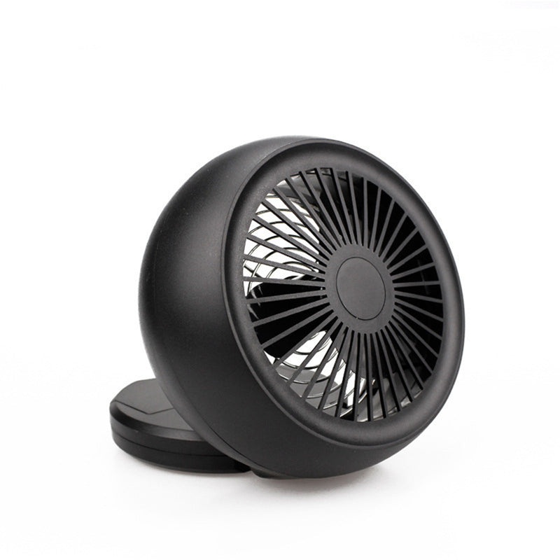 Brushless Motor USB Table Fan Portable Personal Air Cooling Fan Mini Desk Fan PC/Laptop Cooling Fan