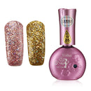 12 Colors Stars Bright Round Glitter Micro Grain Nail Art UV Gel Polish Soak Off Gorgeous