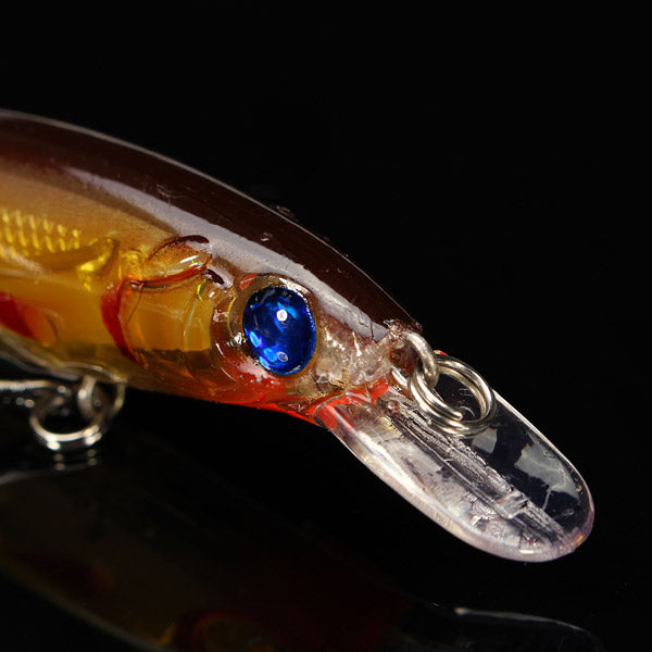 Proberos10 PCS 11.5cm Fishing Hard Lure Bait Fishing Tackles