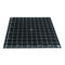 220*220mm Black Square Scrub Surface Hot Bed Platform Sticker Sheet With 1:1 Coordinate