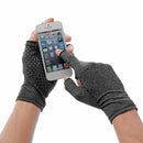 1 Pair Anti Arthritis Gloves Ease Pain Relief Gloves Hand Support Outdoor Fitness Half Finger Gloves