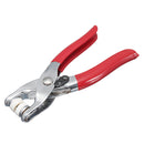 9.5mm 100 Sets 10 Colors Prong Ring Press Studs Snap Fasteners Clip Plier