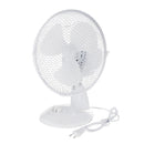 9 Inch Shaking Head Desktop Fan 2 Gear Speed Cooler Fan