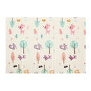 2-Side XPE Foldable Floor Mat Baby Play Mat Crawl Creeping Alphabet Animal