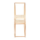 Nordic Geometric Wood Iron Wall Shelf Plant Display Rack Storage Cafe Home Decorations