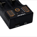 liitokala lii-202 5V 2A 18650/26650/16340/14500 Micro USB Battery Charger