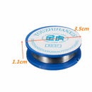 0.8mm 15g 63/37 Tin Lead Rosin Core Solder Soldering Wire Line Flux Welding Reel