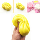 SquishyFun 13cm Kawaii Steamed Buns Squishy Original Packaging Slow Rising Food Collection Decor Toy
