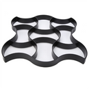 Cement Brick Mold Walk Maker Irregular DIY Concrete Molds Reusable Plastic P ath Maker Steeping Stone Paver