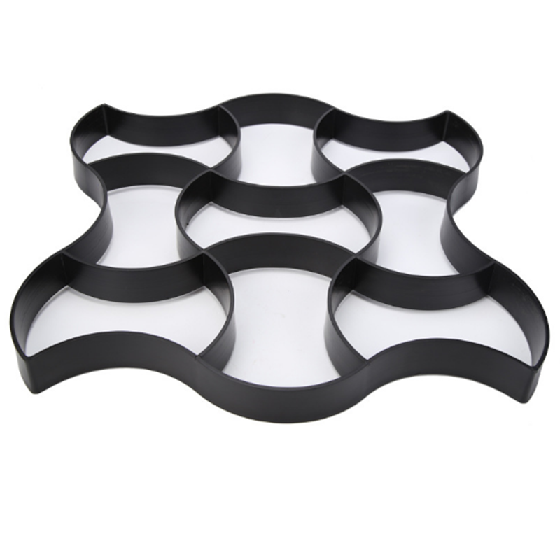 Cement Brick Mold Walk Maker Irregular DIY Concrete Molds Reusable Plastic P ath Maker Steeping Stone Paver