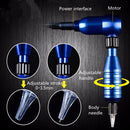 Black/Red/Blue 20000-25000 r/min Multi-function L Shape Motor Hybrid Tattoo Pen Rotary Tattoo Machine