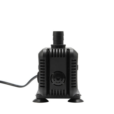 IP68 220-240V Aquarium Water Pump Adjustable Flow Pump Pure Copper Motor Durable Oxygenation Mute Pump Freshwater Seawater Ceramics Axis