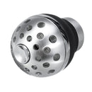 Universal Manual Gear Shifter Shift Knob with Red/Blue LED Flashing Star Light with 3 Adapters
