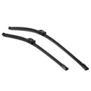 One Pair 24 Inch +19 Inch Front Wiper Blades Set For BMW 3 Series E90 E91 2005-2013