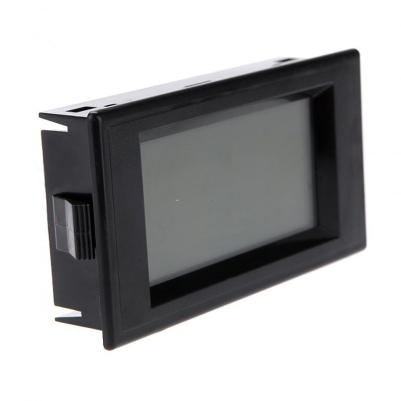 D69-30 LCD Digital Frequency Counter Panel Meter 10Hz-199.9Hz AC80-300V