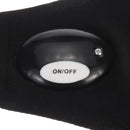 Right/Left Lit Up LED Light Night Fishing Fingerless Hand Glove Torch Repair Flashlight