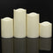 Mrosaa Flameless LED Tealight Candle Night Lamp Glim for Wedding Birthday Party Christmas Home Decor Candle Battery Operated