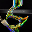 Beaker Glass Joint Pipes Bubblers for Smoking Recycler T obacco Glass Water Recycler H ookah Pen