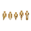 50Pcs 110V 60W Wood Burning Pen Set Stencil Soldering Tips Tools Pyrography Kit