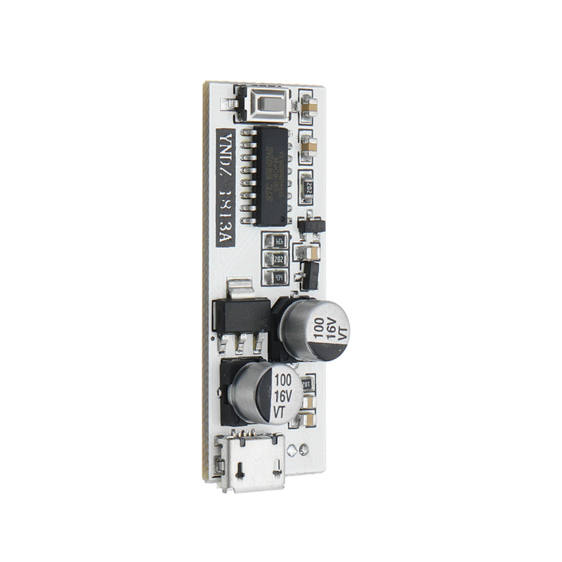 2*13 USB Mini Voice Control Music Audio Spectrum Flash Volume Level Indicator LED Display Module