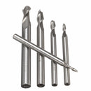 R1.5-5 Straight Shank 2 Flute End Mills R1.5/R2/R3/R4/R5 Milling Cutter Bit Tool