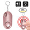 XANES ZQ-017 140db Super Loud Emergency Self Defense Personal Security Alarm Keychain Light