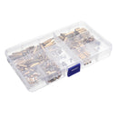 Suleve M3BH5 300Pcs M3 Brass Hex Column Standoff Support Spacer Pillar For PCB Board Screw Nut Assortment Set