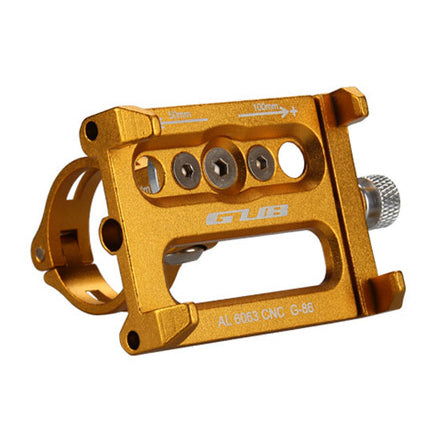 GUB G-86 Aluminum Bicycle Mount Adjustable Shockproof Phone Bike Holder Bracket Stand for Smartphone