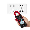 ANENG ST205 Digital Clamp Meter Analog Multimeter Current Clamp DC/AC Intelligent AUTO Range Meter with Temperature Tester