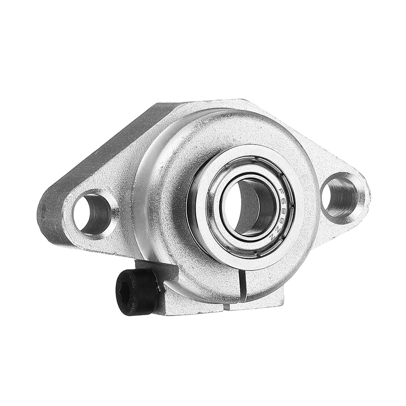4Pcs YTP SHF16 16mm Linear Bearing Shaft Support with F688ZZ Bearing DIY Part for 3D Printer Linear Rail