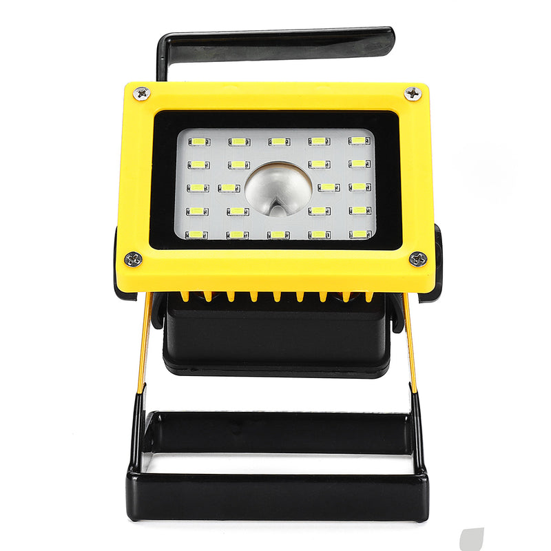 TEMPSA 30W 2400LM Projecteur LED Rechargeable Work Light Fishing Lamp