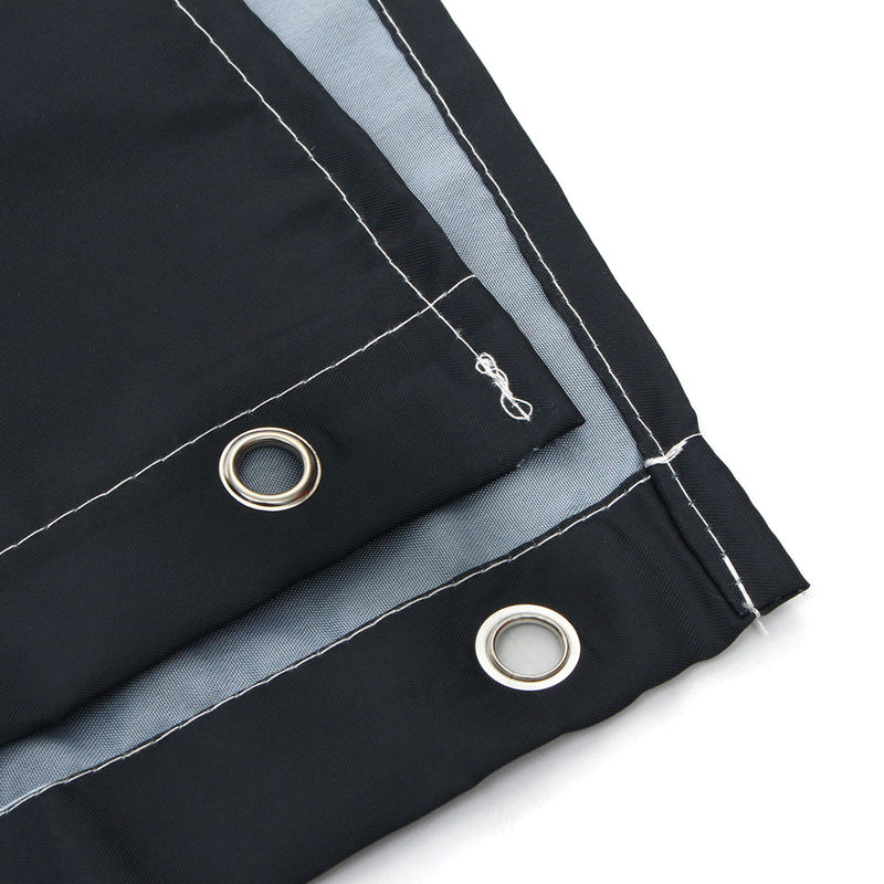 72"X 72" Wildlife Animal Nature Decor Tiger Bathroom Decor Shower Curtain with Plastic Shower Hooks