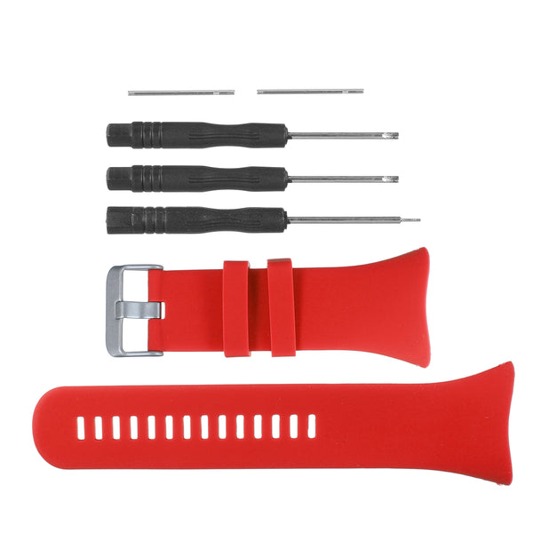 Luxury Rubber Watch Band Replacement Band Strap for SUUNTO CORE SS014993000